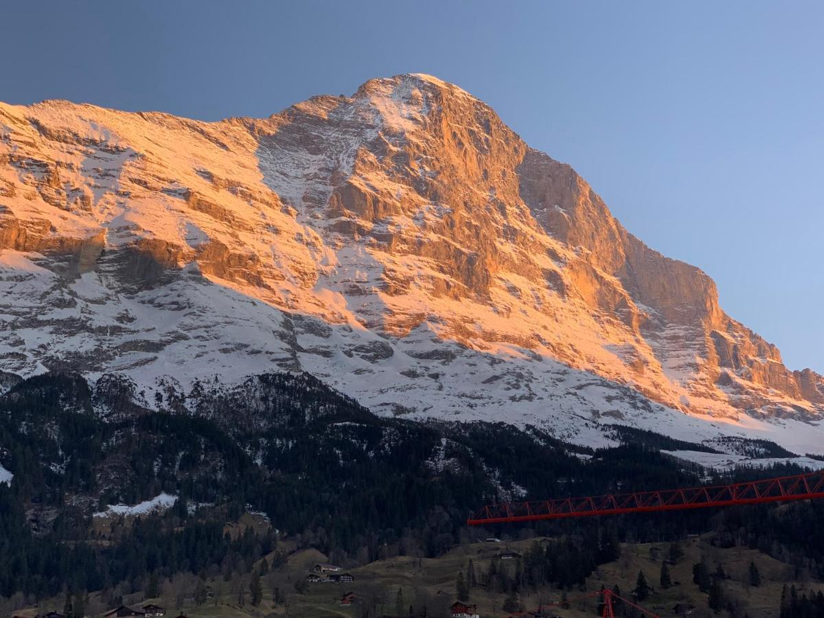 Fluehblueemli Apartment Grindelwald Exterior photo