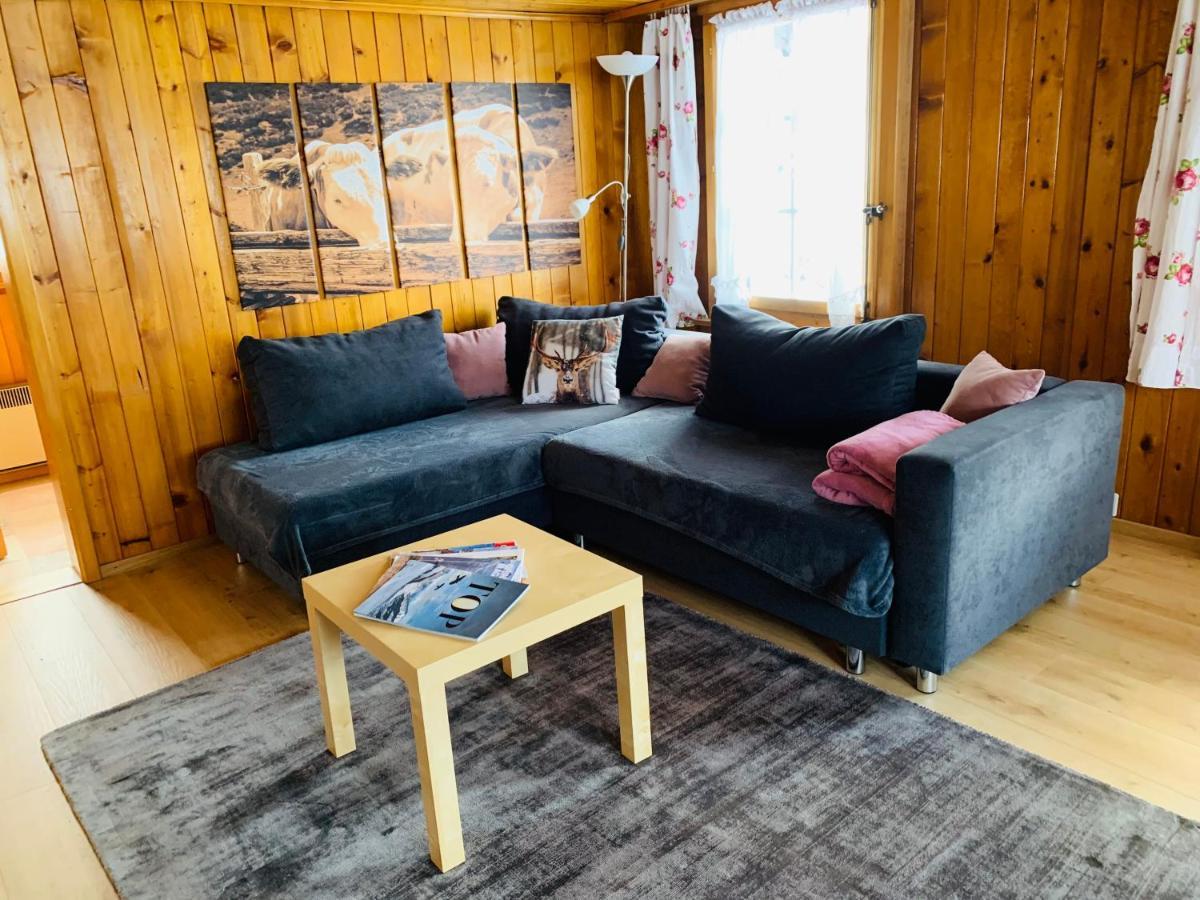 Fluehblueemli Apartment Grindelwald Exterior photo
