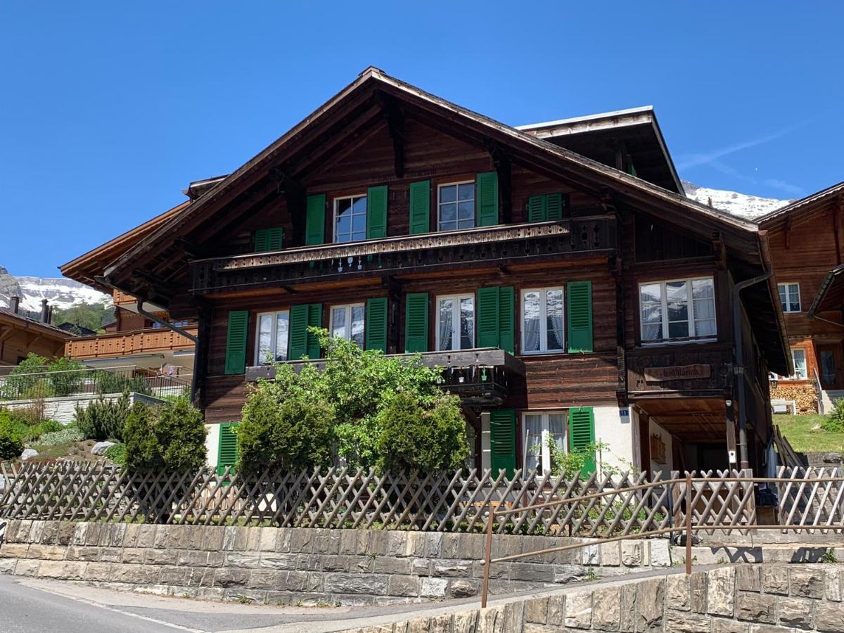 Fluehblueemli Apartment Grindelwald Exterior photo